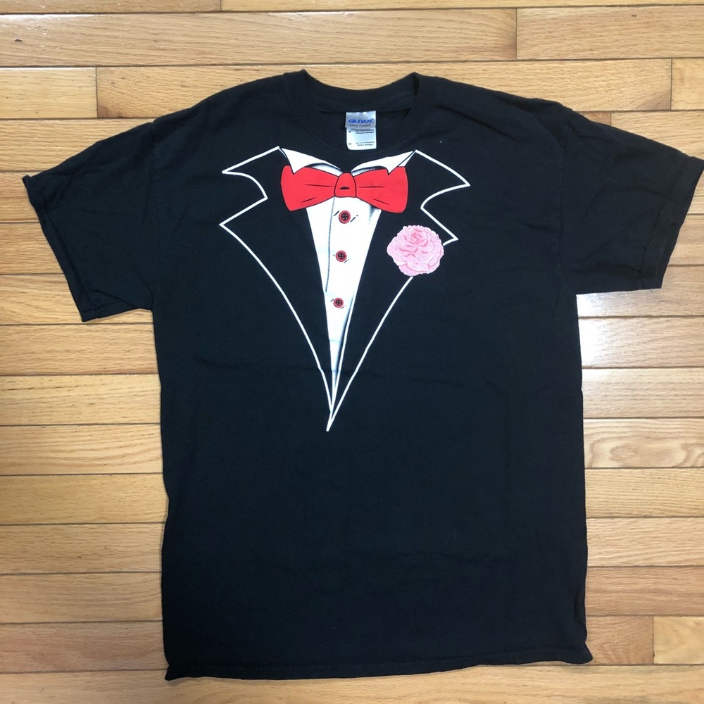 Vintage Tuxedo Shirt